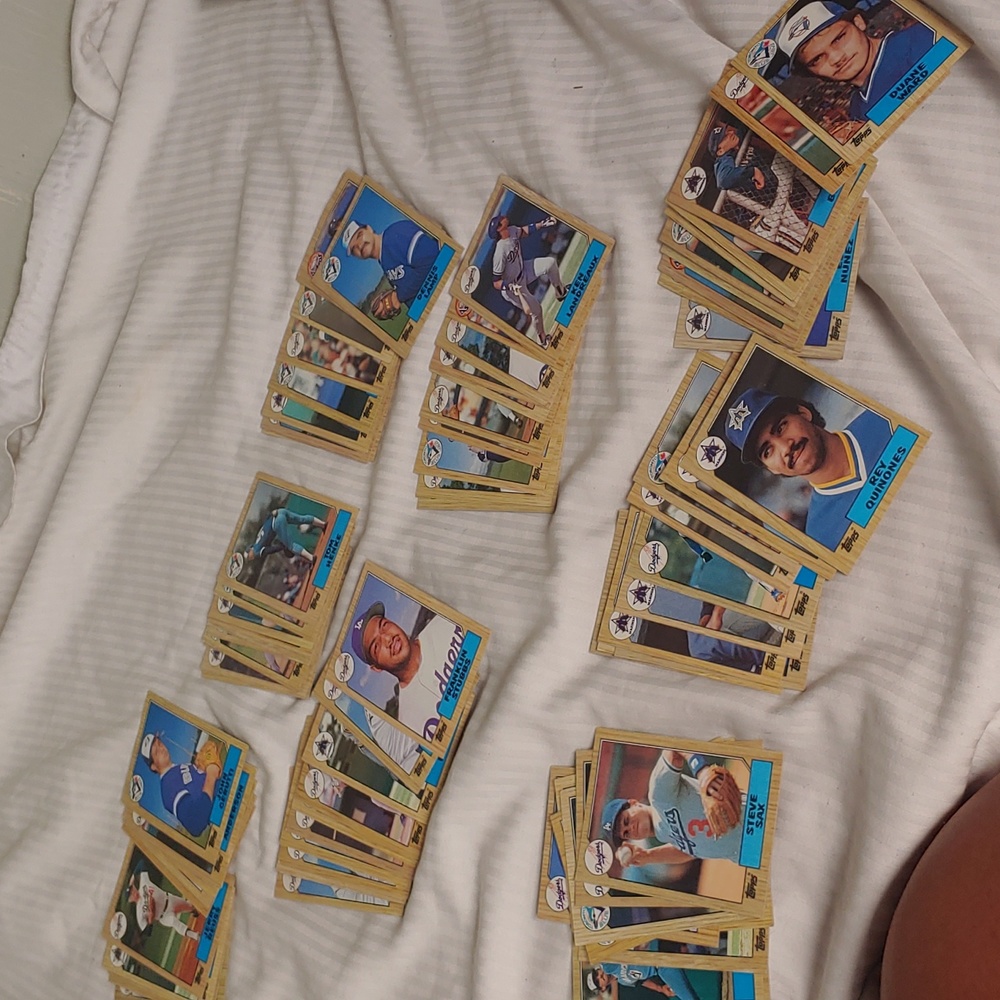 Baseball cards lot 2